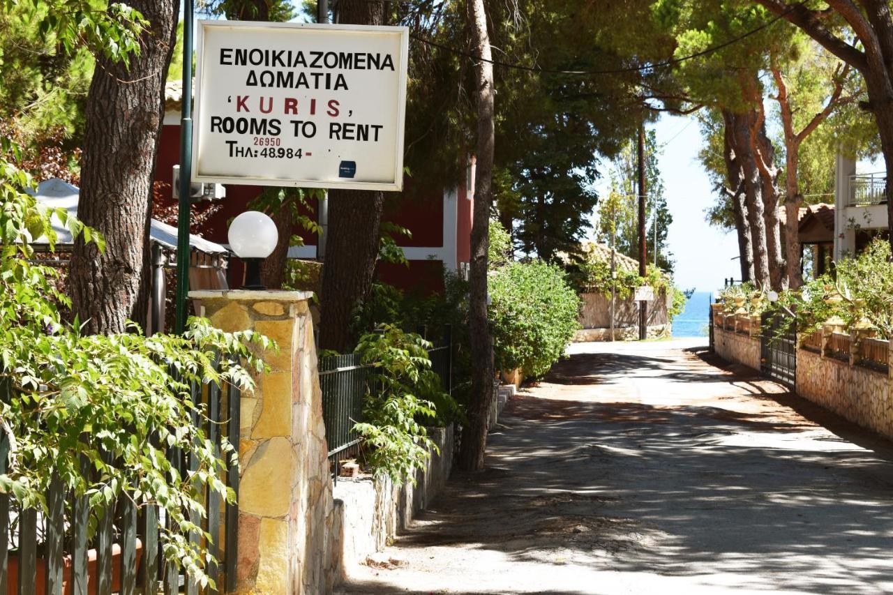 Kuris Studios & Apartments Vasilikí Exteriér fotografie